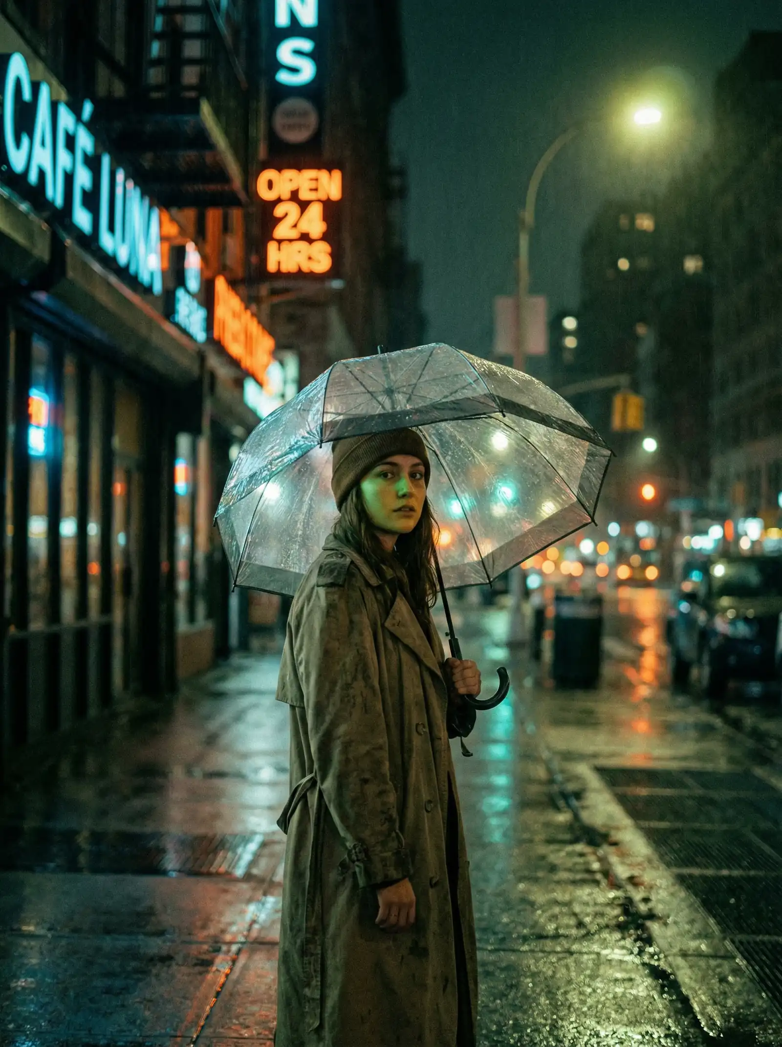 相位土豆 本周佳作 - 雨夜独行